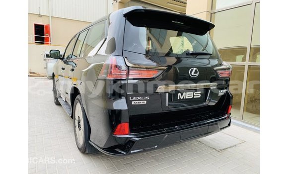 Buy Import Lexus LX Black Car in Import - Dubai in Kampot Province Buy Import Lexus LX Black Car in Import - Dubai in Kampot Province