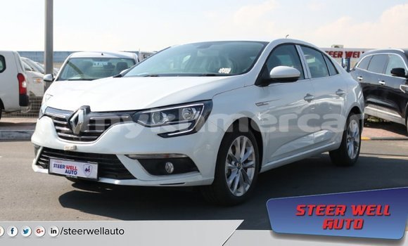 Buy Import Renault Megane White Car in Import - Dubai in Kampot Province
