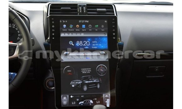 Acheter Import Voiture Toyota Prado Noir à Import - Dubai, Kampot Province Acheter Import Voiture Toyota Prado Noir à Import - Dubai, Kampot Province