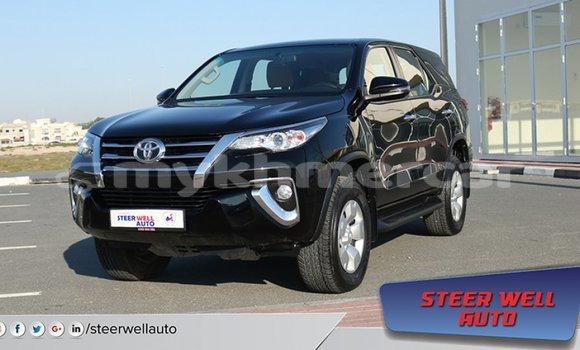 Acheter Import Voiture Toyota Fortuner Noir à Import - Dubai, Kampot Province Acheter Import Voiture Toyota Fortuner Noir à Import - Dubai, Kampot Province