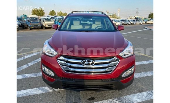 Acheter Import Voiture Hyundai Santa Fe Rouge à Import - Dubai, Kampot Province Acheter Import Voiture Hyundai Santa Fe Rouge à Import - Dubai, Kampot Province