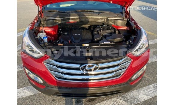 Acheter Import Voiture Hyundai Santa Fe Rouge à Import - Dubai, Kampot Province Acheter Import Voiture Hyundai Santa Fe Rouge à Import - Dubai, Kampot Province