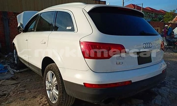 Buy Used Audi Q7 White Car in Phnom Penh in Phnom Penh Buy Used Audi Q7 White Car in Phnom Penh in Phnom Penh