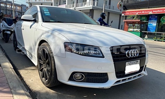 Buy Used Audi A4 White Car in Phnom Penh in Phnom Penh