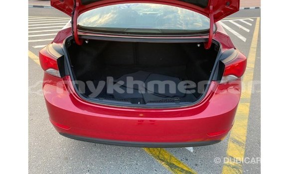 Acheter Import Voiture Hyundai Elantra Rouge à Import - Dubai, Kampot Province Acheter Import Voiture Hyundai Elantra Rouge à Import - Dubai, Kampot Province