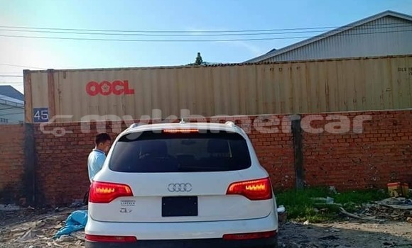 Buy Used Audi Q7 White Car in Phnom Penh in Phnom Penh Buy Used Audi Q7 White Car in Phnom Penh in Phnom Penh