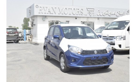 Buy Import Suzuki Celerio Blue Car in Import - Dubai in Kampot Province