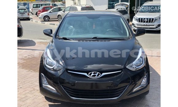 Buy Import Hyundai Elantra Black Car in Import - Dubai in Kampot Province Buy Import Hyundai Elantra Black Car in Import - Dubai in Kampot Province