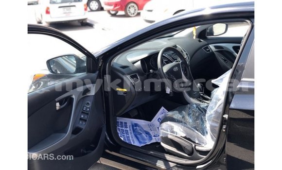 Buy Import Hyundai Elantra Black Car in Import - Dubai in Kampot Province Buy Import Hyundai Elantra Black Car in Import - Dubai in Kampot Province