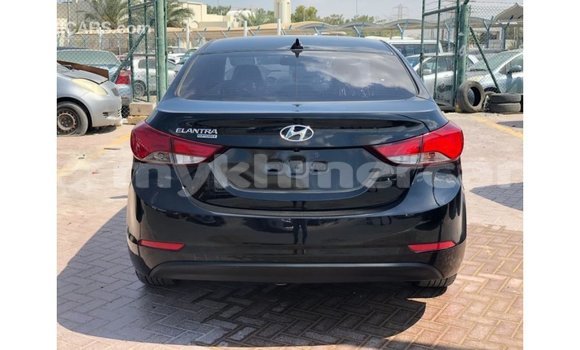 Buy Import Hyundai Elantra Black Car in Import - Dubai in Kampot Province Buy Import Hyundai Elantra Black Car in Import - Dubai in Kampot Province