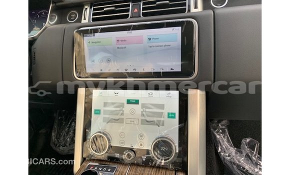 Acheter Import Voiture Land Rover Range Rover Noir à Import - Dubai, Kampot Province Acheter Import Voiture Land Rover Range Rover Noir à Import - Dubai, Kampot Province