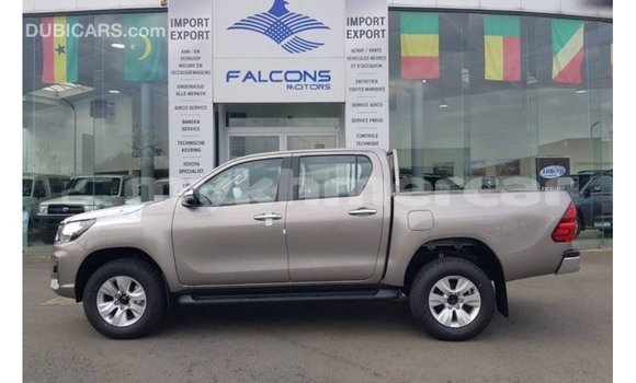 Buy Import Toyota Hilux Brown Car in Import - Dubai in Kampot Province Buy Import Toyota Hilux Brown Car in Import - Dubai in Kampot Province