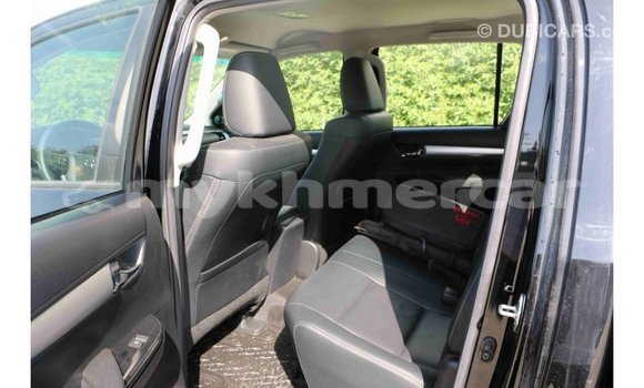 Buy Import Toyota Hilux Black Car in Import - Dubai in Kampot Province Buy Import Toyota Hilux Black Car in Import - Dubai in Kampot Province