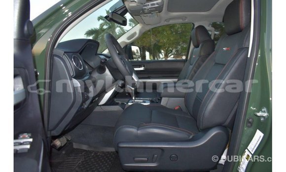 Acheter Import Voiture Toyota Tundra Vert à Import - Dubai, Kampot Province Acheter Import Voiture Toyota Tundra Vert à Import - Dubai, Kampot Province