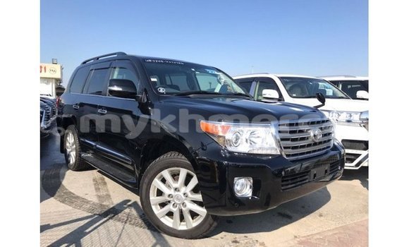 Buy Import Toyota Land Cruiser Black Car in Import - Dubai in Kampot Province Buy Import Toyota Land Cruiser Black Car in Import - Dubai in Kampot Province