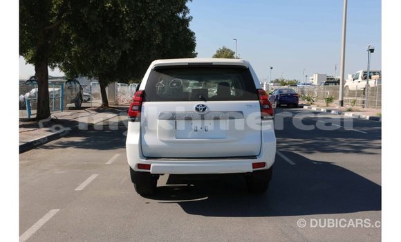 Buy Import Toyota Prado White Car in Import - Dubai in Kampot Province Buy Import Toyota Prado White Car in Import - Dubai in Kampot Province