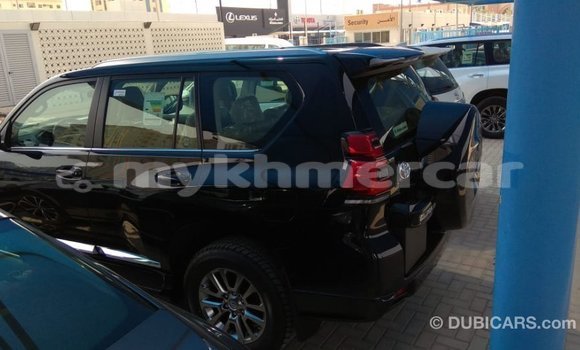 Buy Import Toyota Prado Black Car in Import - Dubai in Kampot Province Buy Import Toyota Prado Black Car in Import - Dubai in Kampot Province