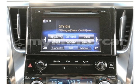 Buy Import Toyota Alphard White Car in Import - Dubai in Kampot Province Buy Import Toyota Alphard White Car in Import - Dubai in Kampot Province