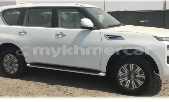 Buy Import Nissan Patrol White Car in Import - Dubai in Kampot Province Buy Import Nissan Patrol White Car in Import - Dubai in Kampot Province