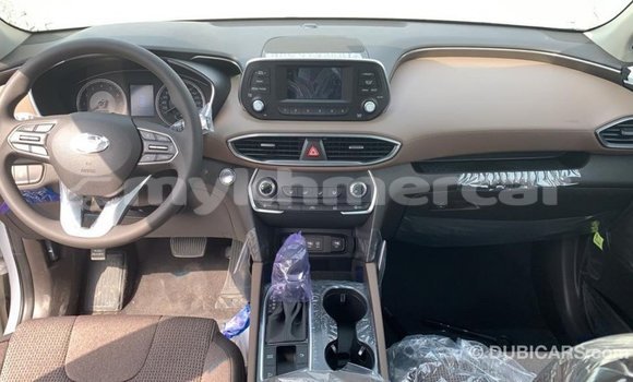 Buy Import Hyundai Santa Fe White Car in Import - Dubai in Kampot Province Buy Import Hyundai Santa Fe White Car in Import - Dubai in Kampot Province