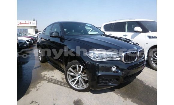 Buy Import BMW X6 Black Car in Import - Dubai in Kampot Province