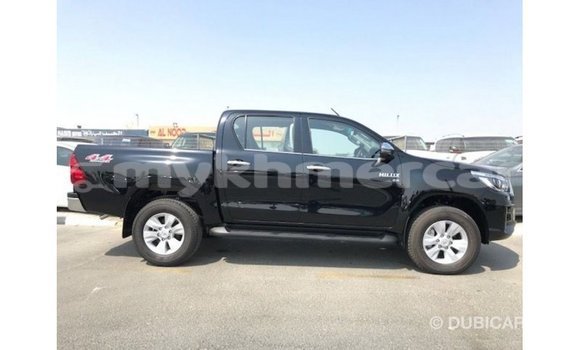 Buy Import Toyota Hilux Black Car in Import - Dubai in Kampot Province Buy Import Toyota Hilux Black Car in Import - Dubai in Kampot Province