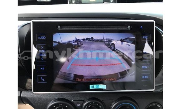 Buy Import Toyota Hilux Black Car in Import - Dubai in Kampot Province Buy Import Toyota Hilux Black Car in Import - Dubai in Kampot Province