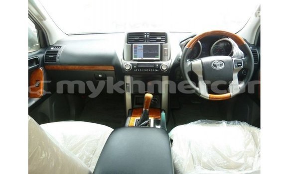 Buy Import Toyota Prado White Car in Import - Dubai in Kampot Province Buy Import Toyota Prado White Car in Import - Dubai in Kampot Province