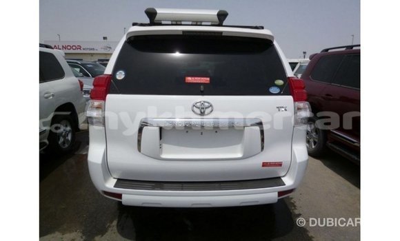 Buy Import Toyota Prado White Car in Import - Dubai in Kampot Province Buy Import Toyota Prado White Car in Import - Dubai in Kampot Province