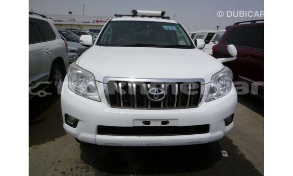 Buy Import Toyota Prado White Car in Import - Dubai in Kampot Province Buy Import Toyota Prado White Car in Import - Dubai in Kampot Province