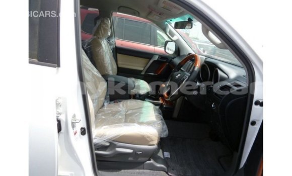 Buy Import Toyota Prado White Car in Import - Dubai in Kampot Province Buy Import Toyota Prado White Car in Import - Dubai in Kampot Province