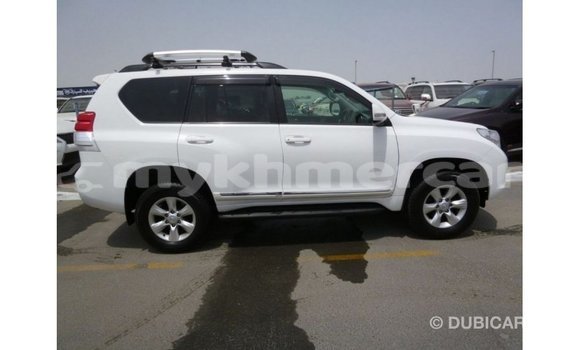Buy Import Toyota Prado White Car in Import - Dubai in Kampot Province Buy Import Toyota Prado White Car in Import - Dubai in Kampot Province