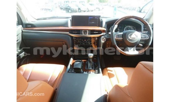 Buy Import Lexus LX White Car in Import - Dubai in Kampot Province Buy Import Lexus LX White Car in Import - Dubai in Kampot Province