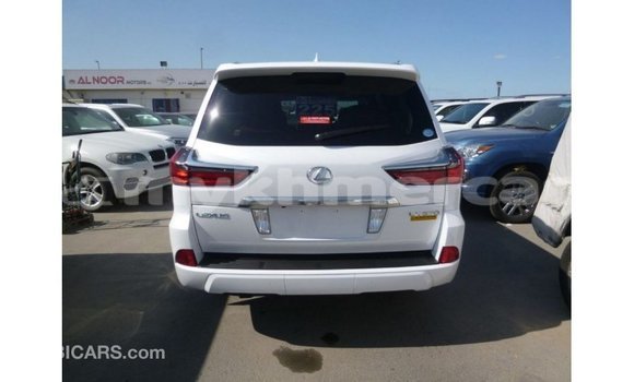 Buy Import Lexus LX White Car in Import - Dubai in Kampot Province Buy Import Lexus LX White Car in Import - Dubai in Kampot Province