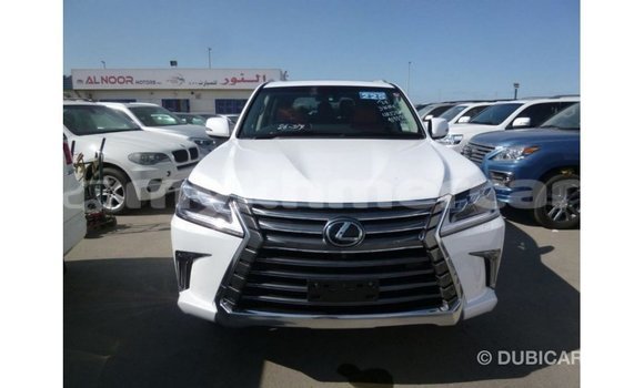 Buy Import Lexus LX White Car in Import - Dubai in Kampot Province Buy Import Lexus LX White Car in Import - Dubai in Kampot Province