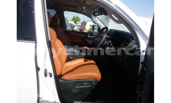 Buy Import Lexus LX White Car in Import - Dubai in Kampot Province Buy Import Lexus LX White Car in Import - Dubai in Kampot Province