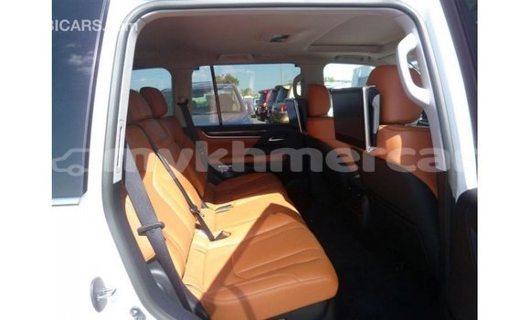 Buy Import Lexus LX White Car in Import - Dubai in Kampot Province Buy Import Lexus LX White Car in Import - Dubai in Kampot Province