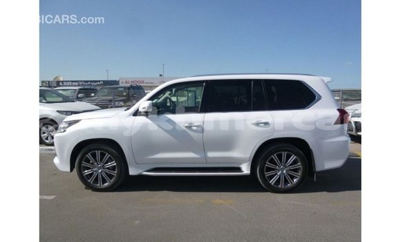 Buy Import Lexus LX White Car in Import - Dubai in Kampot Province Buy Import Lexus LX White Car in Import - Dubai in Kampot Province