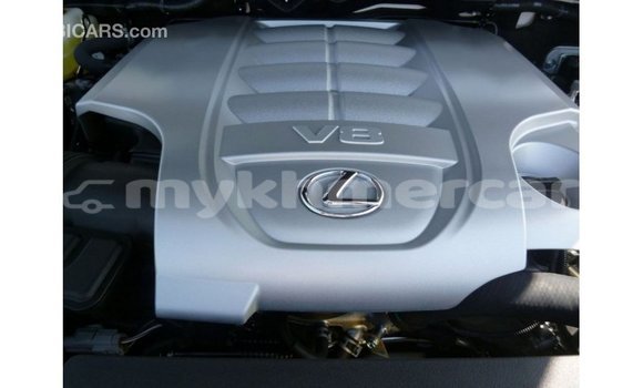 Buy Import Lexus LX White Car in Import - Dubai in Kampot Province Buy Import Lexus LX White Car in Import - Dubai in Kampot Province