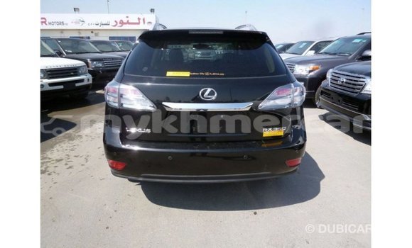 Buy Import Lexus RX 350 Black Car in Import - Dubai in Kampot Province Buy Import Lexus RX 350 Black Car in Import - Dubai in Kampot Province