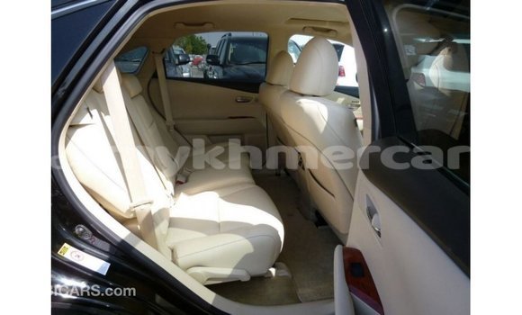 Buy Import Lexus RX 350 Black Car in Import - Dubai in Kampot Province Buy Import Lexus RX 350 Black Car in Import - Dubai in Kampot Province