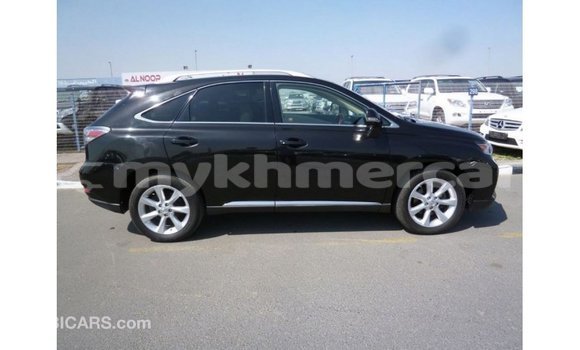 Buy Import Lexus RX 350 Black Car in Import - Dubai in Kampot Province Buy Import Lexus RX 350 Black Car in Import - Dubai in Kampot Province