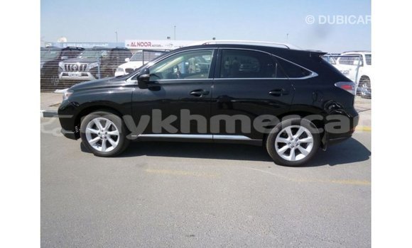 Buy Import Lexus RX 350 Black Car in Import - Dubai in Kampot Province Buy Import Lexus RX 350 Black Car in Import - Dubai in Kampot Province