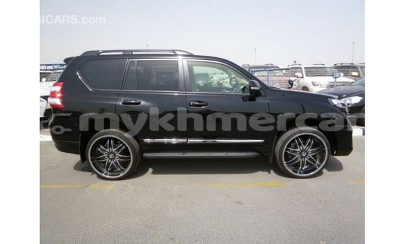 Buy Import Toyota Prado Black Car in Import - Dubai in Kampot Province Buy Import Toyota Prado Black Car in Import - Dubai in Kampot Province