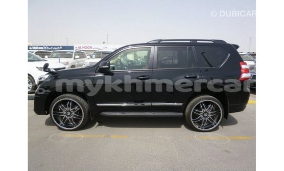 Buy Import Toyota Prado Black Car in Import - Dubai in Kampot Province Buy Import Toyota Prado Black Car in Import - Dubai in Kampot Province