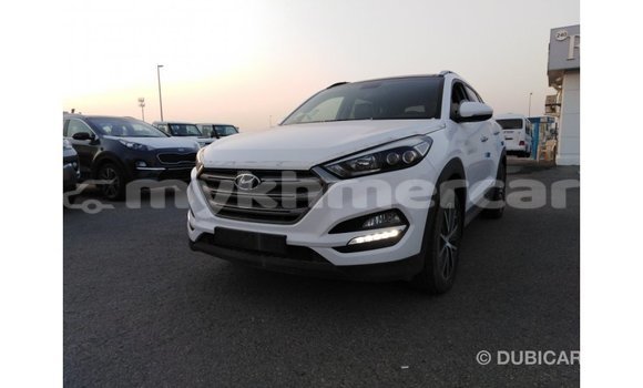 Buy Import Hyundai Tucson White Car in Import - Dubai in Kampot Province Buy Import Hyundai Tucson White Car in Import - Dubai in Kampot Province