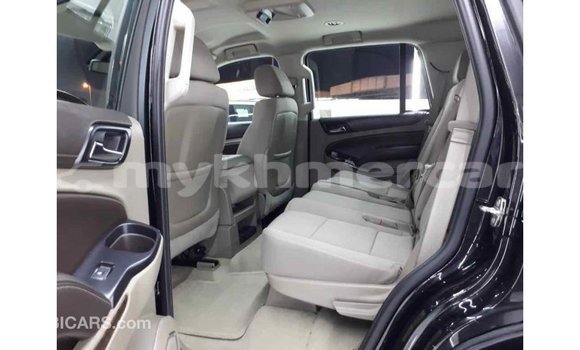 Buy Import Chevrolet Tahoe Black Car in Import - Dubai in Kampot Province