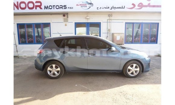 Buy Import Mazda 3 Blue Car in Import - Dubai in Kampot Province