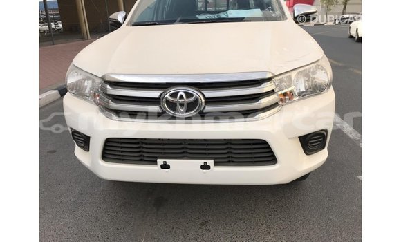 Buy Import Toyota Hilux White Car in Import - Dubai in Kampot Province Buy Import Toyota Hilux White Car in Import - Dubai in Kampot Province