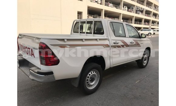 Buy Import Toyota Hilux White Car in Import - Dubai in Kampot Province Buy Import Toyota Hilux White Car in Import - Dubai in Kampot Province